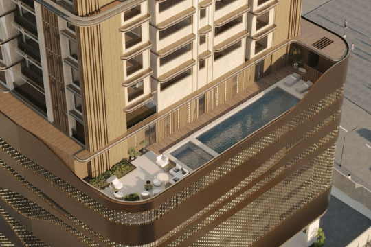 Amenities Building